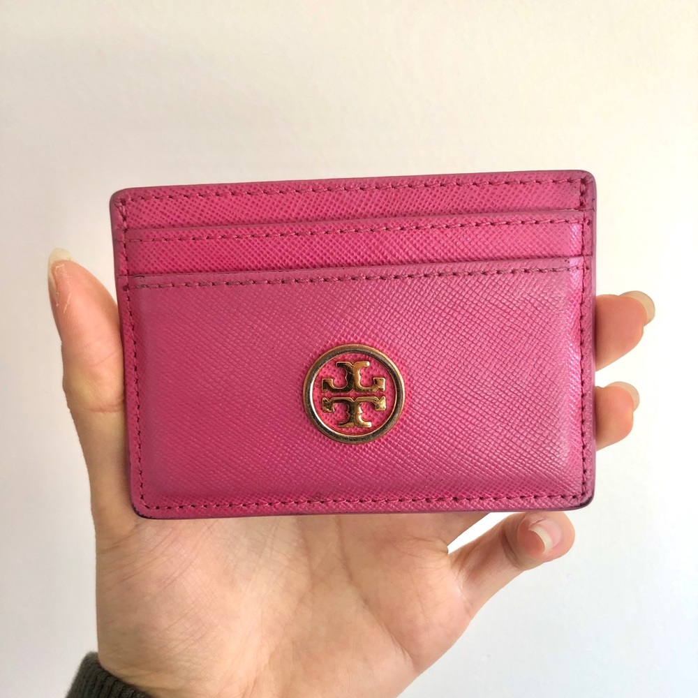 Tory Burch Saffiano Card Holder